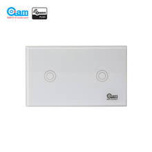 Interruptor de luz NEO Coolcam Smart Home z-wave Plus, 2CH US, Compatible con la serie z-wave 300 y la serie 500, automatización del hogar 2024 - compra barato