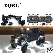 Remote Control RC car LED lamp kit, for 1 / 10 RC crawler trx6 g63 6x6 wheel brow lamp waterproof upgrade accessories 2024 - buy cheap