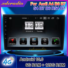 Xdcradio-Radio con GPS para coche, reproductor Multimedia con pantalla táctil de 9 pulgadas, Android 10, DVD, para Audi A4, B6, B7, S4, B7, B6, RS4, B7, SEAT Exeo 2024 - compra barato