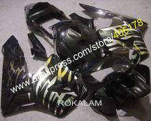 For Honda CBR600RR F5 2003 2004 CBR 600-RR 03 04 CBR600 600RR Free Custom Black ABS Fairing Kits (Injection Molding) 2024 - buy cheap