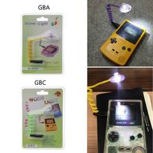 Lámparas LED de gusano Flexible para consola Nintendo Gameboy, iluminación de alta calidad, GBA, GBC, GBP 2024 - compra barato