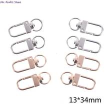 10pcs 13*34mm Lobster Clasp Hooks For Necklace&Bracelet Chain DIY Jewelry Making 2024 - buy cheap