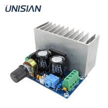 Unisian tda1521 2.0 amplificador de potência de áudio tda1521 classe-a dois canais 30 w + 30 w placa amplificador de potência 2024 - compre barato