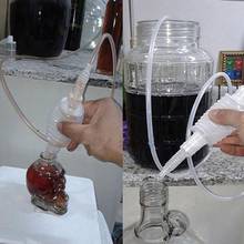 Paquete de sifón semiautomático para elaboración de vino, filtro de sifón manual, tubo de grado alimenticio, accesorios transparentes, 199CM 2024 - compra barato