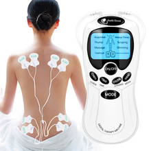 Electric Tens Machine Physiotherapy Muscle Stimulator Massage Body Physical Therapy Ems Muscle Stimulation Pulse Neck Massager 2024 - buy cheap