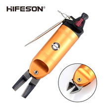 HIFESON High Quality HS-30 Circular Mechanical Air Shears Cutting Tool Pneumatic Scissors S7P/F9P Blade Metal ABS Heel Plastic 2024 - buy cheap