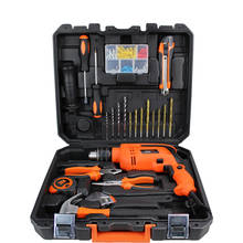 23 pcs/set Power Tools Electric Drill with Hand Tools screwdriver Plier Wrench Hammer Tools Kit Tool Box Tool Set PTS016 2024 - buy cheap