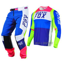 2020 Delicate Fox 360 Linc Jersey Pants Motocross ATV Downhill Bike Riding Mens Racing Gear Set Motorcycle Suit Mens Kits 2024 - buy cheap