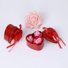 3Pcs Gorgeous Thing Hot Heart Scented Bath Body Petal Rose Flower Soap Wedding Decoration Gift Best Wedding Gift Bags For Guest 2024 - buy cheap