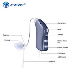 G-28b 4 Channel Rechargeable Hearing Aid Digital Hearing Aids Adjustable Tone Sound Amplifier Portable Deaf Elderlyl Hearing Aid 2024 - buy cheap