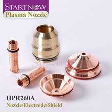 Startnow HPR260A Series Plasma Nozzle 220761 220353 220637 Plasma Electrode 220352 220435 Tip Shield 220764 220354 220353 220571 2024 - buy cheap