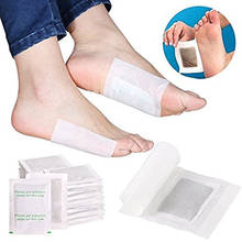 10Pcs /Set Foot Patch Slimming Foot Patches Body Detox Adhersive Cleansing Improve Sleeping Slimming Patch Foot Care 2024 - buy cheap