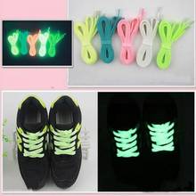 Светящиеся шнурки для обуви 100 см/110 см, 1 пара 2024 - купить недорого