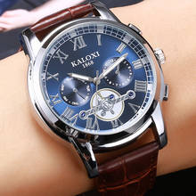 KALOXI Men Watches Luxury Brand Full Steel Waterproof Sport Quartz Watch Men Fashion Date Clock Chronograph Relogio Masculino 2024 - buy cheap