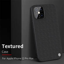 NILLKIN-funda antideslizante para iPhone 12 Pro Max, carcasa de diseño antideslizante para iPhone 12 Pro 12 mini 12, cubierta antideslizante de alta calidad 2024 - compra barato