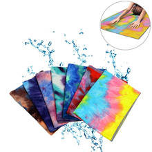183*63cm Non-slip Yoga Mat Cover Printed Fitness Towel for Outdoor Sport Travel Exercise 2024 - buy cheap