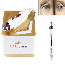 Desktop olhos rosto rf instrumento de beleza anti envelhecimento dispositivo círculos escuros olho massageador máquina beleza massagem ferramenta 2024 - compre barato
