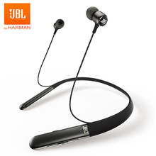 JBL-auriculares inalámbricos con Bluetooth, dispositivo de audio con banda para el cuello, magnéticos, deportivos, con bajos, manos libres, con micrófono, para llamadas, Live 200BT 2024 - compra barato