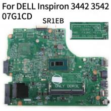 KoCoQin portátil placa base para DELL Inspiron 3442 de 3542, 3443 de 3543 I7-4510U SR1EB HDMI placa base 13269-1 CN-07G1CD 07G1CD 2024 - compra barato