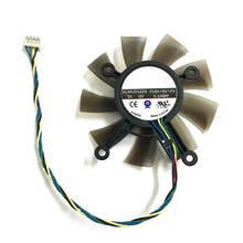 75MM FD8015U12S DC12V 0.5AMP 4PIN Cooler Fan For ASUS GTX 560 GTX550Ti HD7850 Graphics Video Card Cooling Fans U1JA 2024 - buy cheap