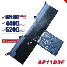 Batería AP11D3F para portátil Acer Aspire S3, S3-951, MS2346, AP11D3F, AP11D4F, 3ICP5/65/88, 3ICP5/67/90, 11,1 V, 3280mAh, nueva 2024 - compra barato