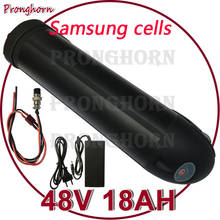 Bateria de lítio poderosa da bicicleta das pilhas 48v 8ah 9ah 10ah 12ah 13ah 14ah 15ah 18ah bateria elétrica de samsung da garrafa de água da bicicleta 48v 8ah 2024 - compre barato