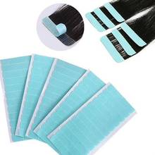 60 Tab Waterproof Precut Super Double Side Tape Weft Tape-in Hair Extension Replacement for Home Barbershop 2024 - buy cheap