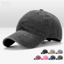 [XaYbZc]Casual Men Cotton Solid Baseball Cap Vantage Women Baseball Hat Girl Adjustable Snapback Caps Bone Dad Hats Wholesale 2024 - buy cheap