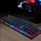 USB Wired Gaming Keyboard 104 Key Mechanical Feeling Gamer Keyboard for Computer - photo 2026 USB Wired Gaming Keyboard 104 Key Mechanical Feeling Gamer Keyboard for Computer - photo 2026