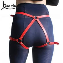 Arnés para mujer, cinturones de cuerpo, ligas sexys, Bondage, Punk, correa de cintura a pierna, corsé ajustable, tirantes, accesorio femenino 2024 - compra barato