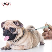 30pcs 2.12x12mm Microchip Syringe Rfid chip implant Vet Injector Animal ID Dog Tag Mini size 2024 - buy cheap