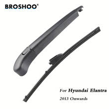 BROSHOO escobillas de limpiaparabrisas traseras brazo de limpiaparabrisas trasero para Hyundai Elantra Hatchback (2013-) 335mm, estilo de parabrisas automático 2024 - compra barato