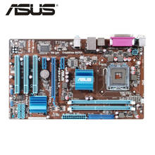 LGA 775 Original ASUS P5P41T LE 1333Mhz DDR3 P5 P41T Motherboard ATX USB2.0 PCI-E X16 Desktop PC Mainboard Plate P5 P41T LE Used 2024 - buy cheap