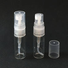 5pcs 3ml Portable Glass Spray Bottle Empty Perfume Glass Bottles Refillable Perfume Atomizer Travel Accessories 2024 - buy cheap