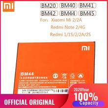 BM20 BM40 BM41 BM42 BM44 BM45 Original Xiao Mi 2S 2A Redmi 1 1S 2 Note 2 Replacement Battery For Xiaomi Hongmi Note2 batteries 2024 - buy cheap