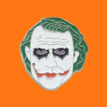Funny DC Joker Enamel Pins Cute Metal Cartoon Brooch Backpack Hat Bag Collar Lapel Badges Men Women Fashion Jewelry Gifts 2024 - buy cheap