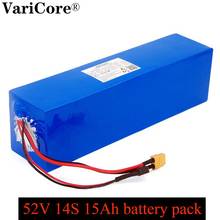 VariCore-Batería de bicicleta eléctrica, kit de conversión bafang 18650 w + BMS, protección de alta potencia, 52v, 15ah, 1000 2024 - compra barato