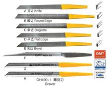 jewellery making 8pcs/lot high speed Jewelers HS Graver Engraving Jewelry Engraving Knife gravers knife 2024 - buy cheap