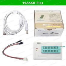 100% Original TL866II PLUS EEPROM  Programmer Support NAND Flash AVR MCU GAL PIC SPI for 15000 IC 2024 - buy cheap