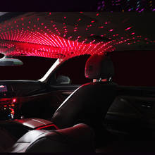 Proyector de luces LED Mini para techo de coche, lámpara de estrella, luz ambiental para decoración Interior, RGB 2024 - compra barato