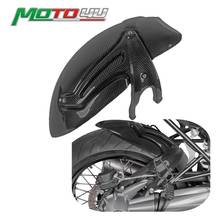 Guardabarros trasero de carbono Real para motocicleta, accesorio brillante para BMW R NINE T R NineT r9t 2014, 2015, 2016, 2017, 2018, 2019 2024 - compra barato