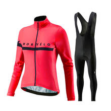 2020morvelo women's cycling clothing mountain bike bicycle clothing riding long-sleeved suit shirt road bike cycling clothing 2024 - buy cheap