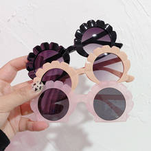 Shell Children Sunglasses 2020 Fashion New Brand Irregular Sunglasses Kids Cartoon Cute Sunglasses Anti-UV Girls Boys Glasses 2024 - buy cheap