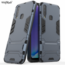 Phone Case For Vivo U3X Case Shockproof Rubber Silicone Armor Hard Back Cover For Vivo Y15 Case For Vivo U3X U10 Phone Cover 2024 - buy cheap