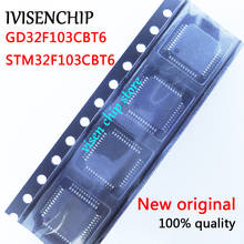 5pcs GD32F103CBT6 GD32F103 STM32F103CBT6 STM32F103CB 32F103CBT6 128KB QFP-48 2024 - buy cheap