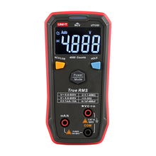 UT123D Automatic Smart Digital Multimeter RMS AC/DC Current Voltage Resistance And Capacitance Tester Household Multimeter 2024 - buy cheap