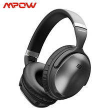 Mpow H5 2nd ANC Active Noise Cancelling Wireless Bluetooth Headphones Hi-Fi Stereo Headset With Carry bag For iphone X Samsung 2024 - buy cheap