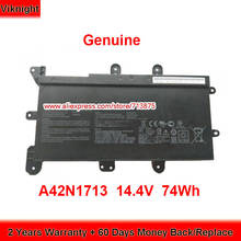 Genuino A42N1713 batería A42L85H para Asus G703GI-73500T G703GI-WS91K G703VI-E5158T 14,4 V 5000mAh 74Wh 2024 - compra barato