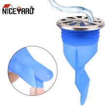 NICEYARD Odor-proof Leak Core Anti-clogging Draininner Core Sink Strainer Bathroom Sewer Seal Leak Down the Water Pipe 2024 - buy cheap