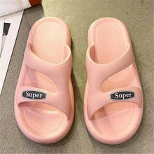 Breathable slides womens slippers 2021 summer new fashion casual women's shoes large size platform slippers women sandals 2024 - buy cheap